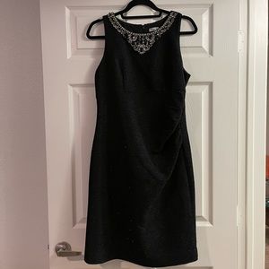 Eliza J Size 14 Womans Dress Black